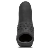 Oxballs Knotter Adjust-Fit Cocksheath Penis Sleeve Black SLEEVES